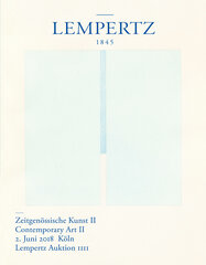 Auction Catalogue 1111 Contemporary Art, Contemporary Art II Auction Catalogue 1111 Contemporary Art, Contemporary Art II