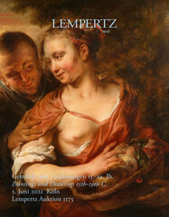 Auction Catalogue 1175 Old Masters, Old Masters