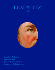 Auction Catalogue 1105 Prussia, Prussia Auction Catalogue 1105 Prussia, Prussia
