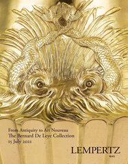Auction Catalogue 1182 The Exceptional Bernard De Leye Collection, The Exceptional Bernard De Leye Collection