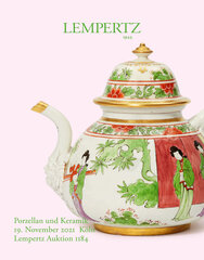 Auction Catalogue 1184 Decorative Arts, Porcelain and Ceramics
