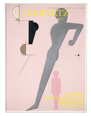 Auction - Evening Sale - Modern and Contemporary Art - Online Catalogue - Auction 1268 – Purchase valuable works of art at the next Lempertz-Auction!