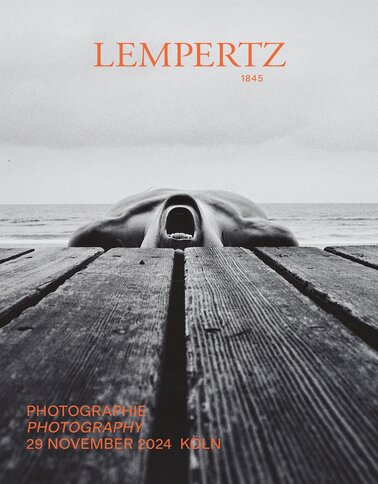 Auction - Photography - Online Catalogue - Auction 1255 – Purchase valuable works of art at the next Lempertz-Auction!