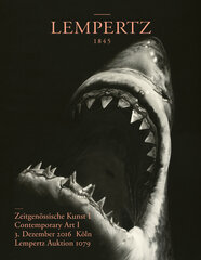 Auction Catalogue 1079 Contemporary Art, Contemporary Art I Auction Catalogue 1079 Contemporary Art, Contemporary Art I
