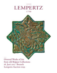 Auction Catalogue 1093 Asian Art II China, Tibetan-Nepalese Art, Oriental Works of Art from Belgian Collections Auction Catalogue 1093 Asian Art II China, Tibetan-Nepalese Art, Oriental Works of Art from Belgian Collections