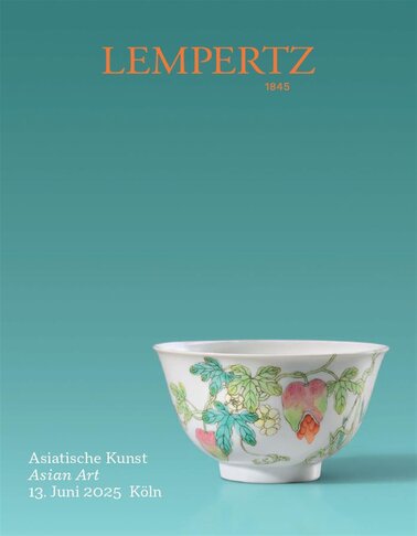 Auction - Asian Art - Online Catalogue - Auction 1270 – Purchase valuable works of art at the next Lempertz-Auction!