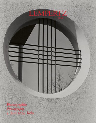 Auction - Photography - Online Catalogue - Auction 1246 – Purchase valuable works of art at the next Lempertz-Auction!
