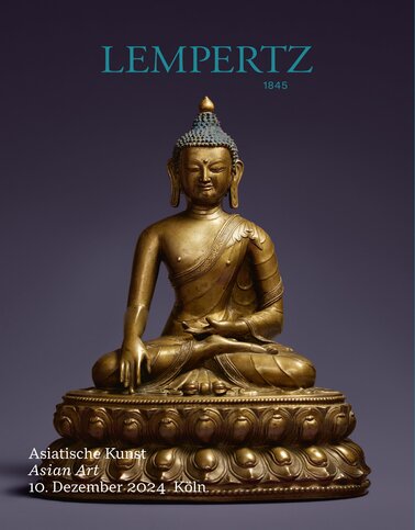 Auction - Asian Art - Online Catalogue - Auction 1259 – Purchase valuable works of art at the next Lempertz-Auction!