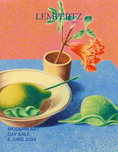 Auction - Modern Art  - Day Sale - Online Catalogue - Auction 1248 – Purchase valuable works of art at the next Lempertz-Auction!