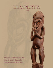 Auction Catalogue 1081 African and Oceanic Art, African and Oceanic Art Auction Catalogue 1081 African and Oceanic Art, African and Oceanic Art