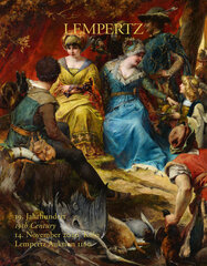 Auction Catalogue 1160 Fine Art, 19 Century