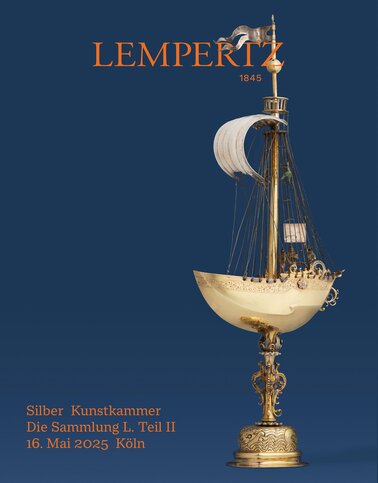 Auction - Silver, Kunstkammer, The L. Collection Part II - Online Catalogue - Auction 1265 – Purchase valuable works of art at the next Lempertz-Auction!