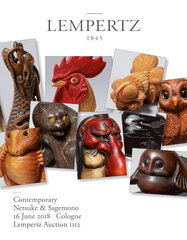 Auction Catalogue 1112 Asian Art, Contemporary Netsuke and Sagemono Auction Catalogue 1112 Asian Art, Contemporary Netsuke and Sagemono