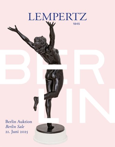 Auction - The Berlin Sale - Online Catalogue - Auction 1272 – Purchase valuable works of art at the next Lempertz-Auction!