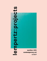 Auction Catalogue 1095 Lempertz projects, Lempertz projects Auction Catalogue 1095 Lempertz projects, Lempertz projects