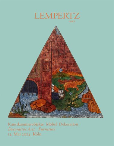 Auction - Decorative Arts Furniture - Online Catalogue - Auction 1244 – Purchase valuable works of art at the next Lempertz-Auction!