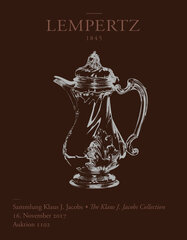 Auction Catalogue 1102 The Klaus J. Jacobs Collection, The Klaus J. Jacobs Collection Auction Catalogue 1102 The Klaus J. Jacobs Collection, The Klaus J. Jacobs Collection