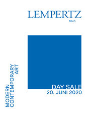 Auction Catalogue 1156 Modern and Contemporary Art - Day Sale, Modern and Contemporary Art - Day Sale