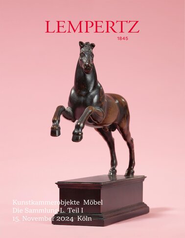 Auction - Decorative Arts Furniture - Online Catalogue - Auction 1253 – Purchase valuable works of art at the next Lempertz-Auction!