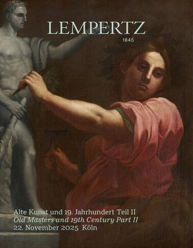 Auction - Old Masters and 19th Century - Part II - Online Catalogue - Auction 1276 – Purchase valuable works of art at the next Lempertz-Auction!