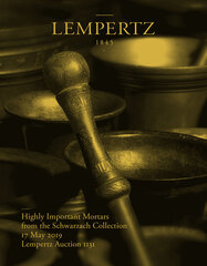 Auction Catalogue 1131 Decorative Arts, Highly Important Mortars from the Schwarzach Collection Auction Catalogue 1131 Decorative Arts, Highly Important Mortars from the Schwarzach Collection