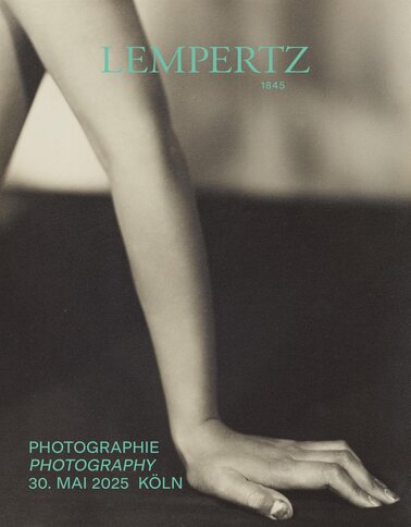 Auction - Photography - Online Catalogue - Auction 1267 – Purchase valuable works of art at the next Lempertz-Auction!