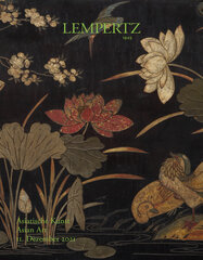 Auction Catalogue 1190 Asian Art, Asian Art