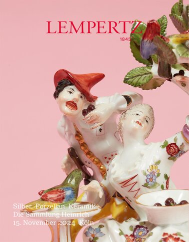 Auction - Silver Porcelain Ceramics - Online Catalogue - Auction 1253 – Purchase valuable works of art at the next Lempertz-Auction!