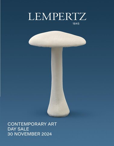 Auction - Contemporary Art - Day Sale - Online Catalogue - Auction 1257 – Purchase valuable works of art at the next Lempertz-Auction!