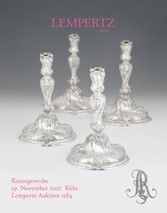 Auction Catalogue 1184 Decorative Arts, Decorative Arts