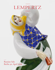 Auction Catalogue 1065 The Berlin Sale, Russian Porcelain Auction Catalogue 1065 The Berlin Sale, Russian Porcelain