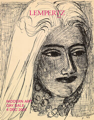 Auction Catalogue 1188 Day Sale - Modern and Contemporary Art, Modern Art - Day Sale
