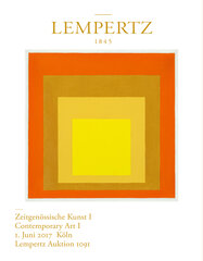 Auction Catalogue 1091 Contemporary Art, Contemporary Art 1 Auction Catalogue 1091 Contemporary Art, Contemporary Art 1
