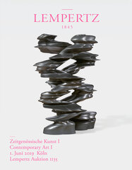 Auction Catalogue 1135 Contemporary Art, Contemporary Art I Auction Catalogue 1135 Contemporary Art, Contemporary Art I