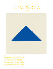 Auction Catalogue 1079 Contemporary Art, Contemporary Art II Auction Catalogue 1079 Contemporary Art, Contemporary Art II