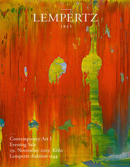 Auction Catalogue 1144 Contemporary Art, Contemporary Art I Auction Catalogue 1144 Contemporary Art, Contemporary Art I