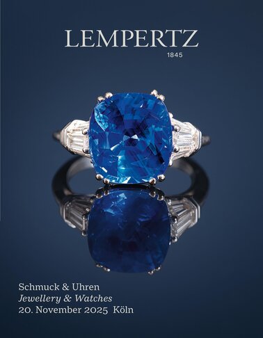 Auction - Jewellery and Watches - Online Catalogue - Auction 1274 – Purchase valuable works of art at the next Lempertz-Auction!
