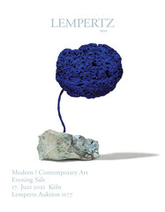 Auction Catalogue 1177 Modern / Contemporary Art - Evening Sale, Modern/Contemporary Art - Evening Sale