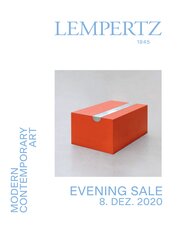 Auction Catalogue 1162 Evening Sale - Modern and Contemporary Art, Evening Sale - Modern and Contemporary Art