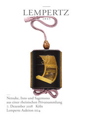 Auction Catalogue 1124 Asian Art, Netsuke, Inro and Sagemono from a Rhenish Collection Auction Catalogue 1124 Asian Art, Netsuke, Inro and Sagemono from a Rhenish Collection