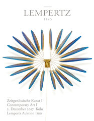Auction Catalogue 1100 Contemporary Art, Contemporary Art I Auction Catalogue 1100 Contemporary Art, Contemporary Art I
