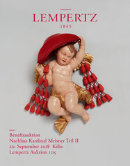 Auction Catalogue 1115 Charity Auction Cardinal Meissner Foundation, Charity Sale: The Cardinal Meisner Foundation Auction Catalogue 1115 Charity Auction Cardinal Meissner Foundation, Charity Sale: The Cardinal Meisner Foundation
