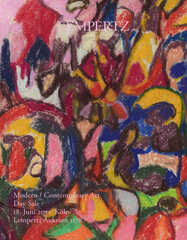 Auction Catalogue 1178 Modern/Contemporary Art - Day Sale, Modern/Contemporary Art - Day Sale