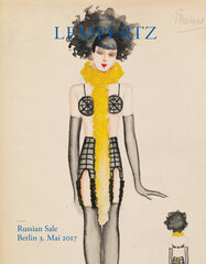 Auction Catalogue 1084 Berlin Sale, Russian Sale Auction Catalogue 1084 Berlin Sale, Russian Sale