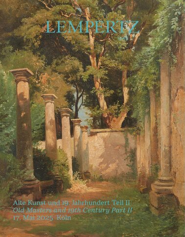 Auction - Old Masters and 19th Century Part II - Online Catalogue - Auction 1266 – Purchase valuable works of art at the next Lempertz-Auction!