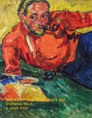 Auction - Evening Sale - Modern and Contemporary Art - Online Catalogue - Auction 1223 – Purchase valuable works of art at the next Lempertz-Auction!