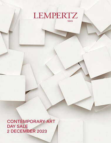 Auction - Day Sale -  Contemporary Art - Online Catalogue - Auction 1234 – Purchase valuable works of art at the next Lempertz-Auction!