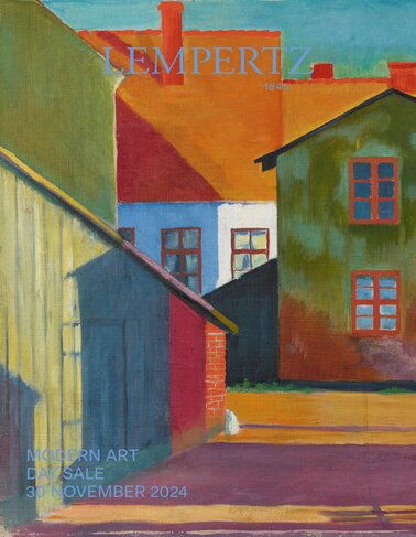 Auction - Modern Art - Day Sale - Online Catalogue - Auction 1257 – Purchase valuable works of art at the next Lempertz-Auction!