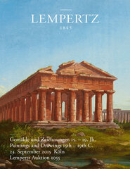 Auction Catalogue 1055 Paintings and Drawings 15th-19th C., Paintings and Drawings of the 15th to 19th Centuries Auction Catalogue 1055 Paintings and Drawings 15th-19th C., Paintings and Drawings of the 15th to 19th Centuries