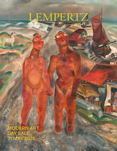 Auction - Day Sale - Modern Art - Online Catalogue - Auction 1269 – Purchase valuable works of art at the next Lempertz-Auction!